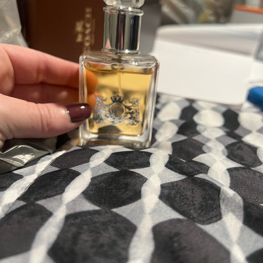 Juicy Couture Gold Perfume Bottle